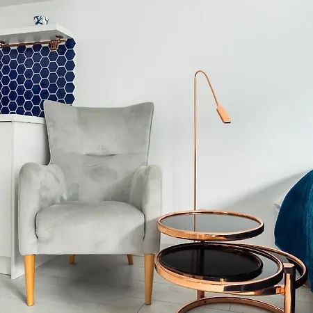 Zlota Blue Modern Warsaw