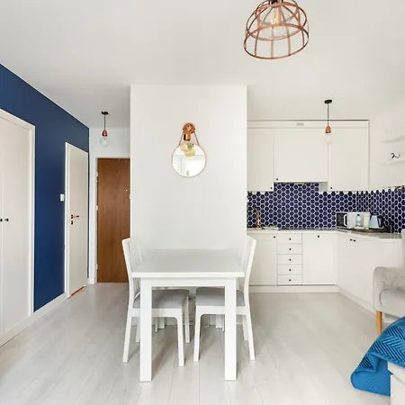 Apartment Zlota Blue Modern *