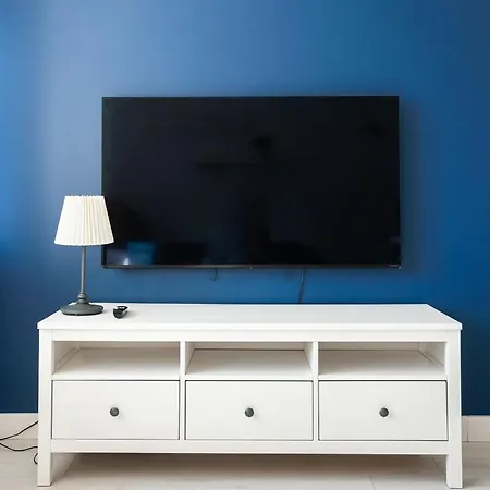 Apartment Zlota Blue Modern