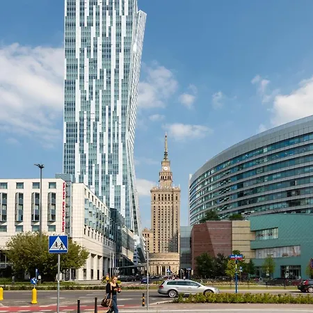 Apartamento Zlota Blue Modern