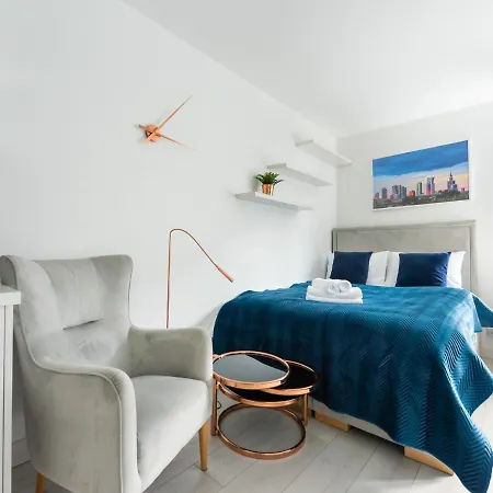 Zlota Blue Modern Appartement *