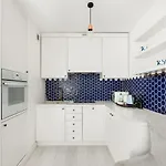 Zlota Blue Modern Apartmán Varšava