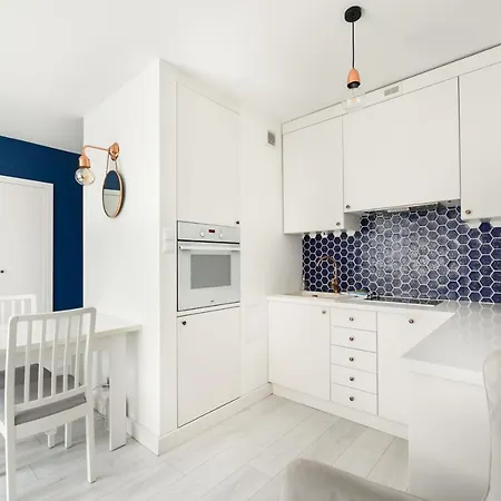 Apartment Zlota Blue Modern *